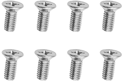CGEAMDY 8pcs Disco Freno Rotore Vite Bullone Rotore, Vite Completa Bullone Meccanico Kit, Vite Acciaio Inox per Il Fissaggio Dei Dischi Freno, Disco Freno Accessori Rotor Viti 93600-06014-0H
