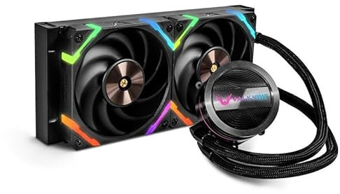 Valkyrie Dragonfang ARGB (240 mm, Black)