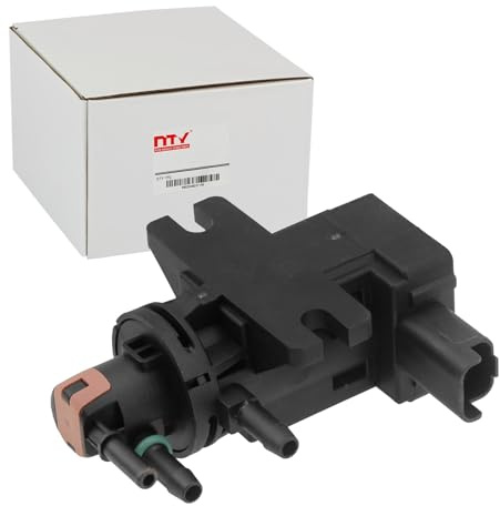 NTY Egr-Pe-012 Druckwandler, Abgassteuerung vorne | Egr-Pe-012 passend für Berlingo C3 C4 C5 DS3 DS4