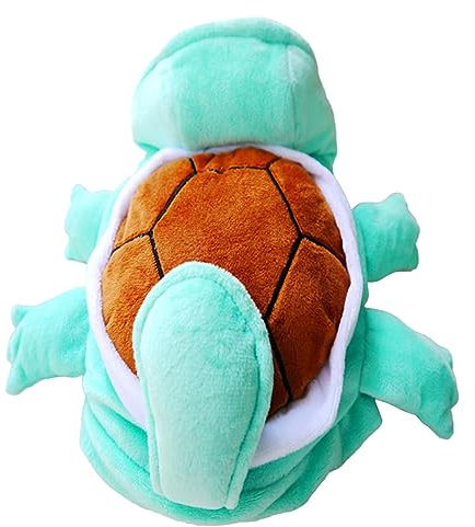 FRCOLOR Pet Turtle Kostüm Für Hunde Und Katzen Süßes Schildkröten-Outfit Blau Xs Für Halloween Partys Und Besondere Anlässe Aus Bequem Und Leicht