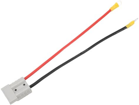 Elektro-Gabelstapler-Ladesteckerkabel, Batterieladegerät-Anschluss, 12 V DC, 50 A, Schnellanschluss, Flammhemmend, für Fahrzeuge