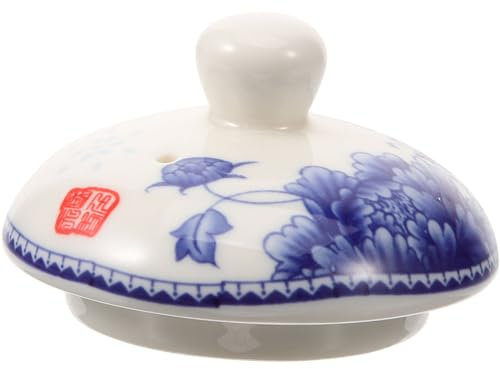 Cabilock Couvercle De Remplacement De Théière En Céramique Couvercle De Bouilloire À Thé Couvercle De Théière Kungfu Chinois Vintage Couvercle De Tasse À Thé Couvercle Pour Théière
