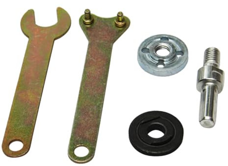 HOMSFOU 5pcs Electric Drill Accessories Manual Drill Angle Connecting Rod Converter for Cutting Grinding