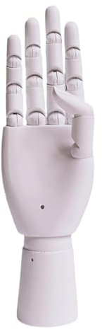 rockible Présentoir à Bijoux, Ambiance Main en Bois, avec Articulations Mobiles, Organisateur de Bracelets