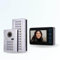 BT Security portier interphone vidéo Modern 2 Fils - 16 Appartements - 16 écrans Noirs