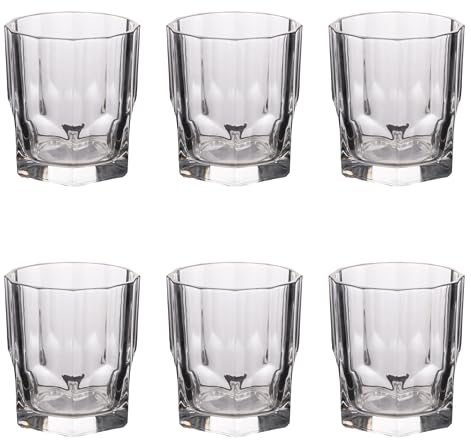Villa d'Este Home Tivoli Set 6 bicchieri acqua in vetro 340 ml, Marais