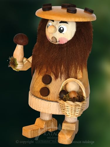 Ratags Räuchermännchen, Pilzmännchen, Natur