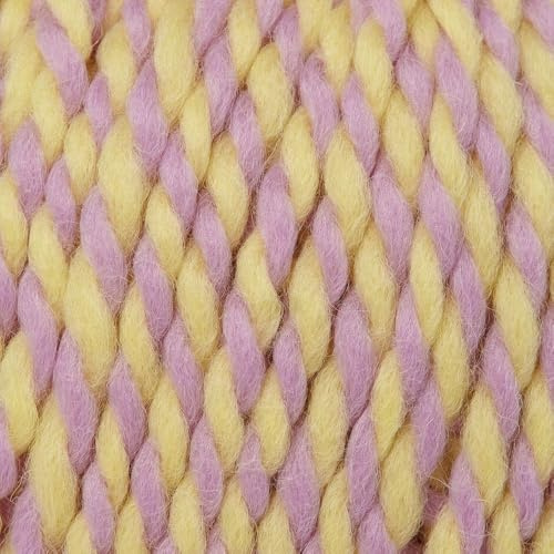 Wool and the Gang Alpachino Merino Twist, Lilac Chalk, 100g, Chunky