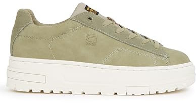 G-Star RAW Damen LHANA II NUB W Sneaker, Mehrfarben (Light Green/Light Grey D25725-01-G588), 41 EU