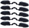 Echwave 5X Nero Sostituzione Bumper LB RB Trigger Button per One Controller