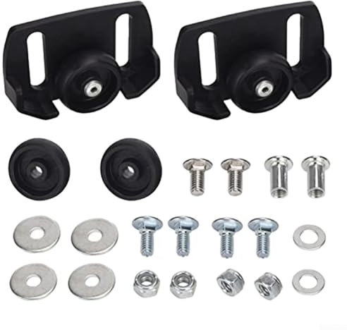 ZYWUOY Schneefräse Zubehör Roller Anti-Rutsch-Schuhe passend für die meisten Modelle, einschließlich der 4902410038 Version