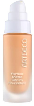 ARTDECO Perfect Matte Serum Foundation - Langanhaltende, pflegende Foundation mit seidig mattem Finish - 1 x 20 ml