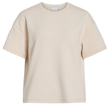 Vila Vireflect O-Neck S/S Top