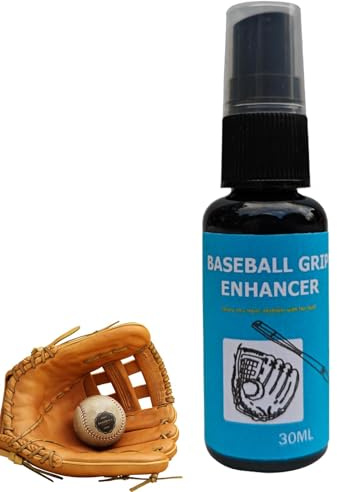 Baseball-Handschuh-Conditioner, Lederpflege, Conditioner, Handschuhe-Reiniger, Reinigungsmittel, Baseball-Griffspray, Handschuhe, Weichmacher, Griffverstärker für Baseball-Softball-Handschuhe