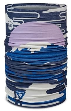 Buff®| ThermoNet® Multifunktionstuch Tour de cou Homme Femme Adulte, Chaud, Confortable, Cache Cou-Cou, Léger, Respirant, Isolation thermique, Neige, Taille unique, Multi