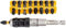 NaningLxh #DT70518 10PCS Extreme Impact Torsion Magnetic Pivot Driver Bit Set Durable New Replacement Part for DeWALT