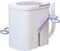 Portable hand-crank washing machine, non-electric portable washing machine with detachable handle for camping, apartment, RV