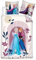 Disney Die Eiskönigin Bettwäsche Set 2-teilig 135x200 cm + 65x65 cm – Anna & ELSA Design – Kinderbettwäsche für Mädchen – hautfreundlich & pflegeleicht – Baumwollmischung