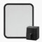 Rejilla Antisalpicaduras para Freidora de Aire 22×21,5 cm – Compatible con Cosori Dual Blaze 6,4 L y Cosori Turboblaze 6L– Filtro de Acero Inoxidable con Borde de Silicona e Imanes Incrustados