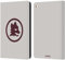 Head Case Designs sous Licence Officielle AS Roma Loup Marron Logo Graphique 2024/25 Étui Portefeuille en Cuir Compatible avec Apple iPad Air 2 (2014)