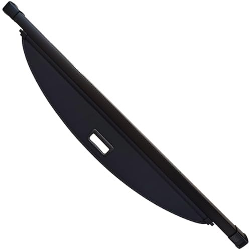 GEPCO Laderaumabdeckung Rollo kompatibel mit Hyundai ix35 (LM) 2010-2015 | Kofferraumabdeckung Hutablage Gepäckraumabdeckung | Kofferraumrollo Sichtschutz Schwarz | OEM 85910-2Y000