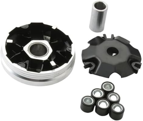 QIAOG Kit variateur de course for scooter avec galets 6, g, compatible les moteurs 4 temps Django50 VClic50 50 cm³
