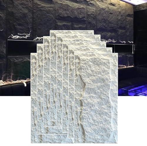 3D-Wandpaneele aus Naturstein, wasserdichte Kunststeinverkleidung für Innen- und Außenbereich, dekorative Verwendung