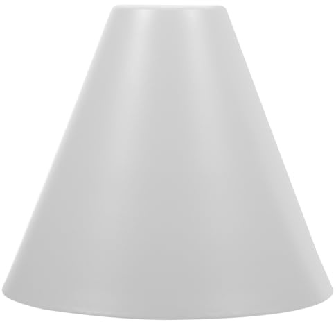 SHINEOFI Kleiner Lampenschirm aus Eisen für Tischlampe Eleganter Metall lampenschirm mit Schlichtem Design Robust und Installieren Passend für Wohnzimmer Küche Büro und Schlafzimmer