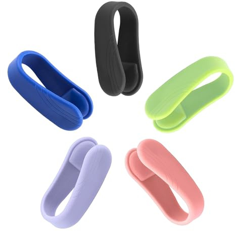 5 Stück Panikattacken Hilfsmittel, Skills Panikattacken, Akupressur Armband, für Kopfschmerzen, Stress, Angst, Schmerzen