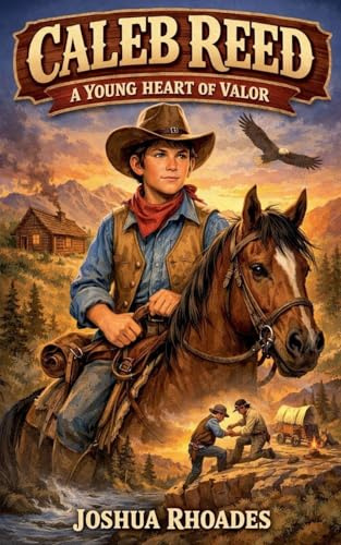 Caleb Reed: A Young Heart of Valor (Frontier Boys of Courage and Character)