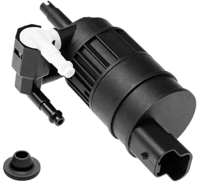 Pompe Lave Glace compatible avec Renault Clio, 7700430702, 7700431079 | Moteur Lave Glace, Pompe de Lave-glace 2 Broches compatible avec Campus, Clio Mk2, Espace Mk3,Kangoo,Laguna Mk1,Scenic,Megane