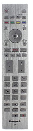 Remote Control for Panasonic N2QAYA000097 LED TV