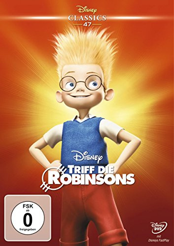 Triff die Robinsons,1 DVD