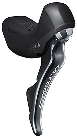 SHIMANO Unisex – Erwachsene Ultegra Str8020 S+B-Hebel, Schwarz, Einheitsgröße
