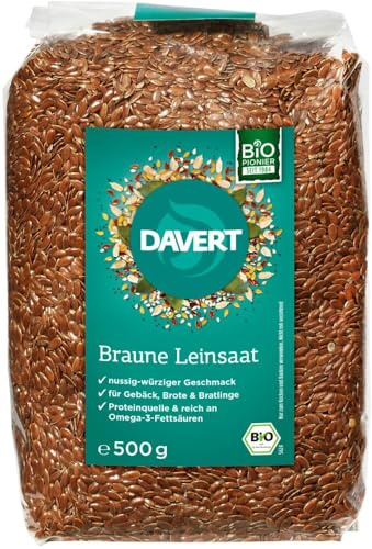Braune Leinsaat 1 x 500 g
