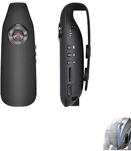 Studyset HD 1080P 130 ° Mini Videocamera Dash Cam Polizia Corpo Moto Moto Moto Camera, voce