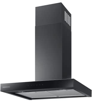 Samsung 60cm Slimline Chimney Cooker Hood - Black