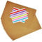 Scrapbook Innenseiten, Braun Nachfüllseiten für DIY Scrapbook Fotoalbum, 20 Blatt/40 Seiten