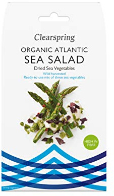 Clearspring Organic Atlantic Sea Salad Dried Sea Vegetable - 25g