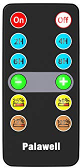 Outdoor Dimmer Remote for String Light Dimmer