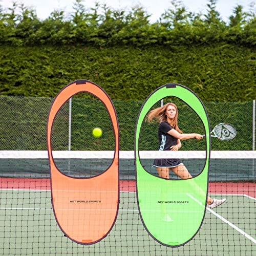 Vermont Tennisnetze Ziele – Grün und Orange Tennisziele – Tragetasche Wird enthalten