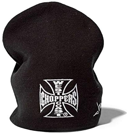 WEST COAST CHOPPERS OG Classic Basic Mütze (Black,One Size)