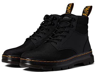 Dr. Martens Unisex Lace Rakim, Schwarz Extra Tough 50 50 Ajax, 41 EU