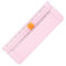 Taglierina per carta formato A4, mini taglierina portatile per scrapbooking, strumento con sicurezza di sicurezza e righello laterale per carta, foto ed etichette (rosa)