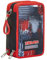 Seven Federmäppchen, Mäppchen, Mehrfarbig, Federtasche für Schreibwaren, Etui mit Stiften, Kugelschreiber, & mehr, 3 Fächer, Mädchen & Jungen, Schule - Grundschule, XXL College World grau/rot