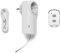 Marantec Digital 993 Universalempfänger 868 MHz, Set inkl. 1 Handsender, 1-Kanal Funk-Steckdosenempfänger, Weiß