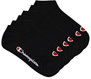 Champion Unisex Core 3pp Sneaker Casual Socks, Nero, 5-Mar UK