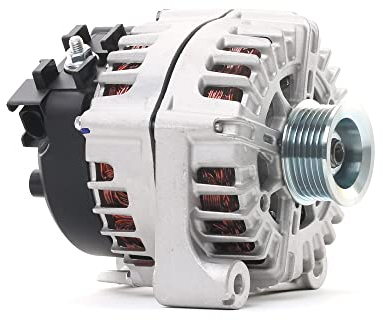 RIDEX Lichtmaschine 180A Generator LiMa 12V Alternator mit Riemenscheibe für BMW 3 Touring (E91) 3 Limousine (E90) 5 Limousine (E60) 1 Schrägheck (E87) 5 Touring (E61) X3 (E83) 4G1219