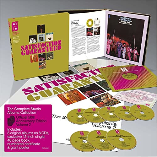 Satisfaction Guaranteed: The Sound of Philadelphia International Records Vol 2 / Various