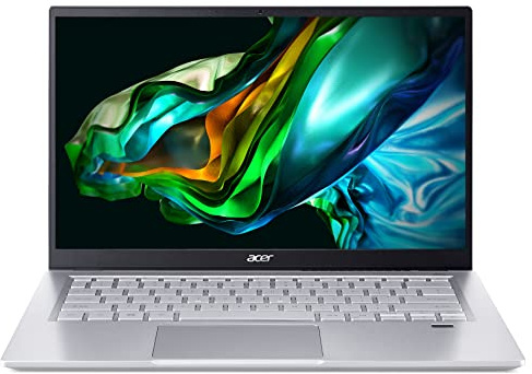Acer Swift 3 EVO (SF314-511-54ZK) Ultrabook/Laptop 14 Zoll Windows 11 - FHD IPS Display, Intel Core i5-1135G7, 16 GB LPDDR4X RAM, 512 GB M.2 PCIe SSD, Intel Iris Xe Graphics, Silber